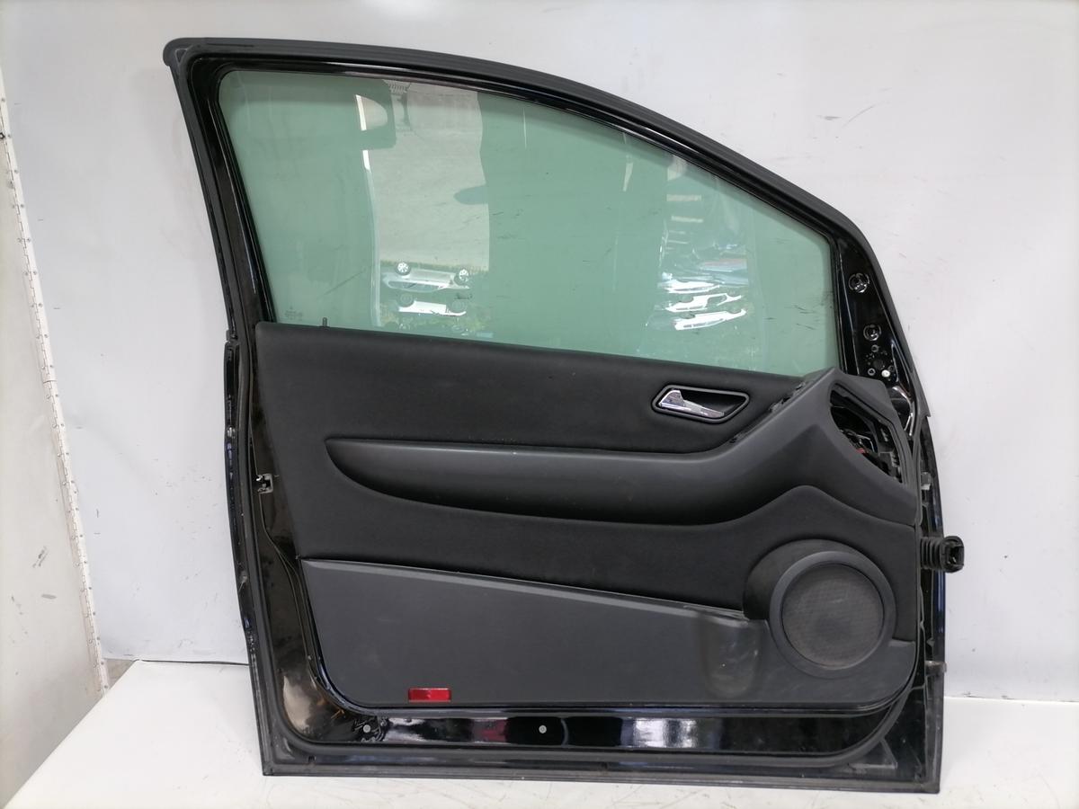 Mercedes A Klasse W169 original T&uuml;r vorn links 696 Nachtschwarz 3-T&uuml;rer Bj.2006